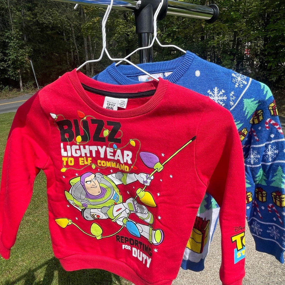 Kids Holiday Sweater BUNDLE (2)
